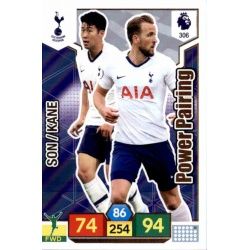 Son Heung-Min - Harry Kane Tottenham Hotspur 306 Adrenalyn XL Premier League 2019-20