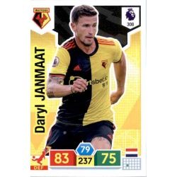 Daryl Janmaat Watford 308 Adrenalyn XL Premier League 2019-20