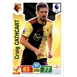 Craig Cathcart Watford 310 Adrenalyn XL Premier League 2019-20
