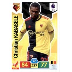 Christian Kabasele Watford 313 Adrenalyn XL Premier League 2019-20