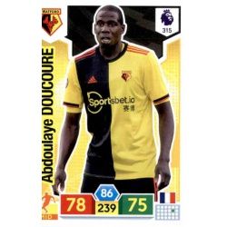 Abdoulaye Doucouré Watford 315 Adrenalyn XL Premier League 2019-20