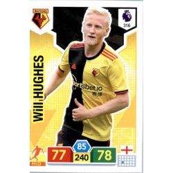 Will Hughes Watford 316 Adrenalyn XL Premier League 2019-20