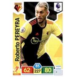 Roberto Pereyra Watford 318 Adrenalyn XL Premier League 2019-20
