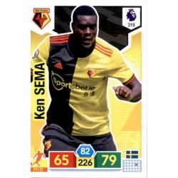 Ken Sema Watford 319 Adrenalyn XL Premier League 2019-20