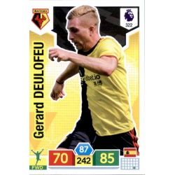Gerard Deulofeu Watford 322 Adrenalyn XL Premier League 2019-20