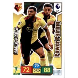 Troy Deeney - Andre Gray Watford 324 Adrenalyn XL Premier League 2019-20