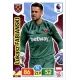 Lukasz Fabiański West Ham United 325 Adrenalyn XL Premier League 2019-20