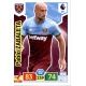 Pablo Zabaleta West Ham United 327 Adrenalyn XL Premier League 2019-20