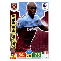 Angelo Ogbonna West Ham United 328 Adrenalyn XL Premier League 2019-20