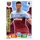 Fabián Balbuena West Ham United 331 Adrenalyn XL Premier League 2019-20