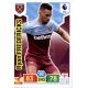 Ryan Fredericks West Ham United 332 Adrenalyn XL Premier League 2019-20