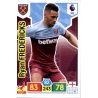 Ryan Fredericks West Ham United 332 Adrenalyn XL Premier League 2019-20