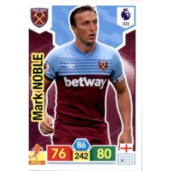 Mark Noble West Ham United 333 Adrenalyn XL Premier League 2019-20