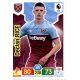 Declan Rice West Ham United 335 Adrenalyn XL Premier League 2019-20