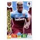 Grady Diangana West Ham United 338 Adrenalyn XL Premier League 2019-20