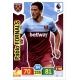 Pablo Fornals West Ham United 339 Adrenalyn XL Premier League 2019-20