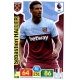 Sébastien Haller West Ham United 340 Adrenalyn XL Premier League 2019-20