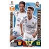 Isco / Marco Asensio Real Madrid 270 Cards Básicas 2017-18