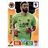 Rui Patrício Wolverhampton Wanderers 343 Adrenalyn XL Premier League 2019-20
