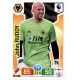 John Ruddy Wolverhampton Wanderers 344 Adrenalyn XL Premier League 2019-20