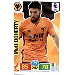Matt Doherty Wolverhampton Wanderers 345 Adrenalyn XL Premier League 2019-20