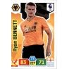 Ryan Bennett Wolverhampton Wanderers 346 Adrenalyn XL Premier League 2019-20