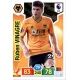 Rúben Vinagre Wolverhampton Wanderers 349 Adrenalyn XL Premier League 2019-20