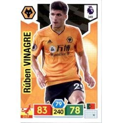 Rúben Vinagre Wolverhampton Wanderers 349 Adrenalyn XL Premier League 2019-20