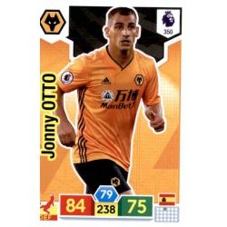 Jonny Otto Wolverhampton Wanderers 350 Adrenalyn XL Premier League 2019-20