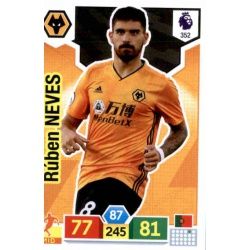 Rúben Neves Wolverhampton Wanderers 352 Adrenalyn XL Premier League 2019-20