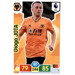 Diogo Jota Wolverhampton Wanderers 355 Adrenalyn XL Premier League 2019-20