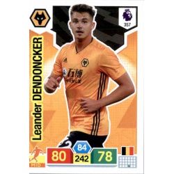 Leander Dendoncker Wolverhampton Wanderers 357 Adrenalyn XL Premier League 2019-20