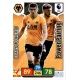 Conor Coady - Matt Doherty Wolverhampton Wanderers 360 Adrenalyn XL Premier League 2019-20