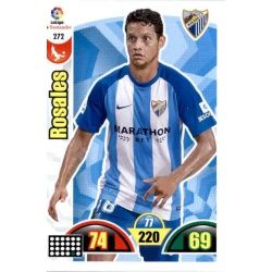 Rosales Málaga 272 Cards Básicas 2017-18