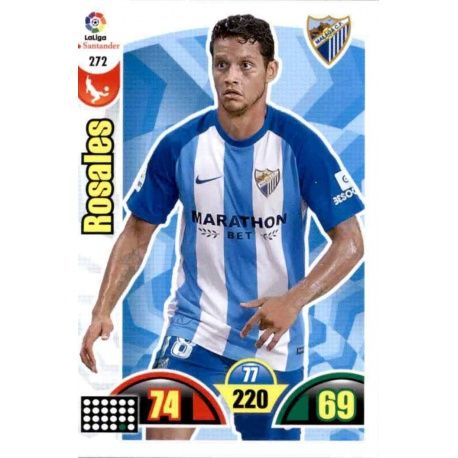 Rosales Málaga 272 Cards Básicas 2017-18