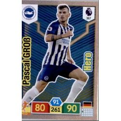 Pascal Groß Hero Brighton & Hove Albion 367 Adrenalyn XL Premier League 2019-20