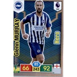 Glenn Murray Hero Brighton & Hove Albion 368 Adrenalyn XL Premier League 2019-20