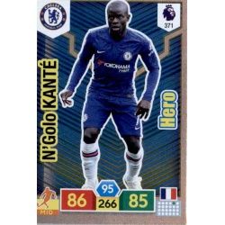 N’Golo Kante 371 Hero Chelsea 371 Adrenalyn XL Premier League 2019-20