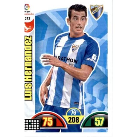 Luis Hernández Málaga 273 Cards Básicas 2017-18