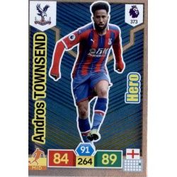 Andros Townsend Hero Crystal Palace 373 Adrenalyn XL Premier League 2019-20