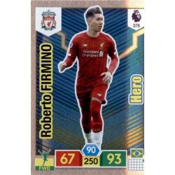 Roberto Firmino Hero Liverpool 378 Adrenalyn XL Premier League 2019-20