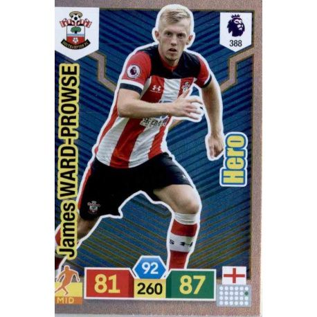 James Ward-Prowse Hero Southampton 388 Adrenalyn XL Premier League 2019-20