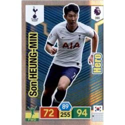 Son Heung-Min Hero Tottenham Hotspur 390 Adrenalyn XL Premier League 2019-20