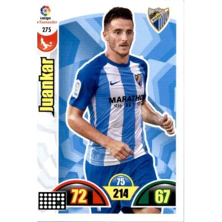 Juankar Málaga 275 Cards Básicas 2017-18