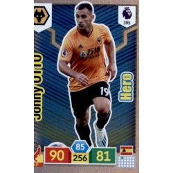 Jonny Otto Hero Wolverhampton Wanderers 395 Adrenalyn XL Premier League 2019-20