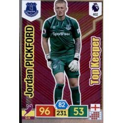 Jordan Pickford Top Keeper Everton 402 Adrenalyn XL Premier League 2019-20