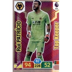 Rui Patricio Top Keeper Wolverhampton Wanderers 405 Adrenalyn XL Premier League 2019-20