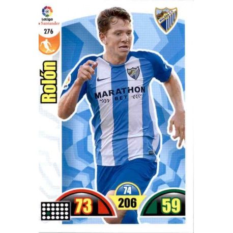 Rolón Málaga 276 Cards Básicas 2017-18