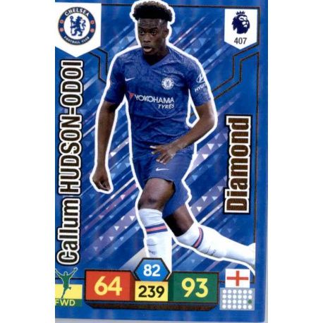 Callum Hudson-Odoi Diamond Chelsea 407 Adrenalyn XL Premier League 2019-20