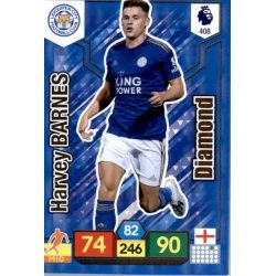 Harvey Barnes Diamond Leicester City 408 Adrenalyn XL Premier League 2019-20